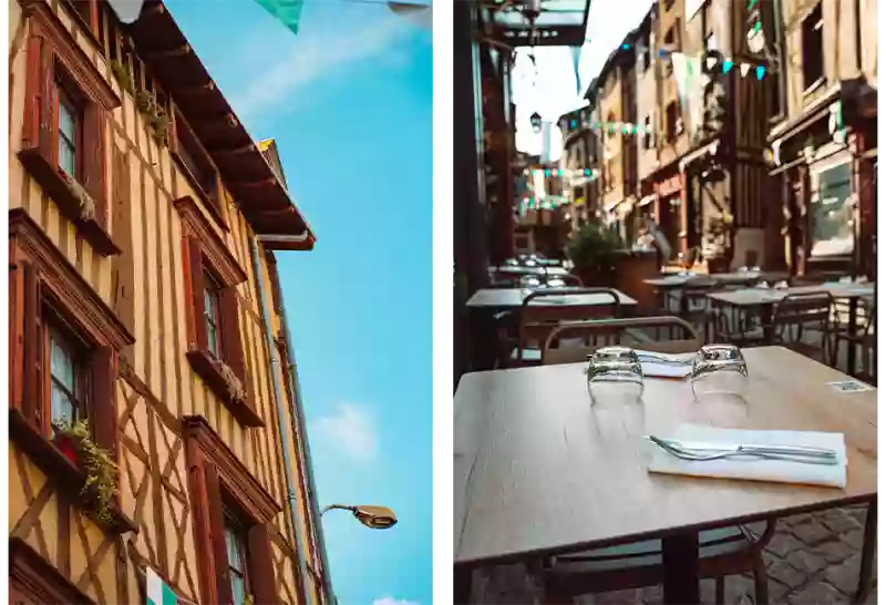 Le restaurant - Le Versant - Limoges - Restaurant bistronomique Limoges